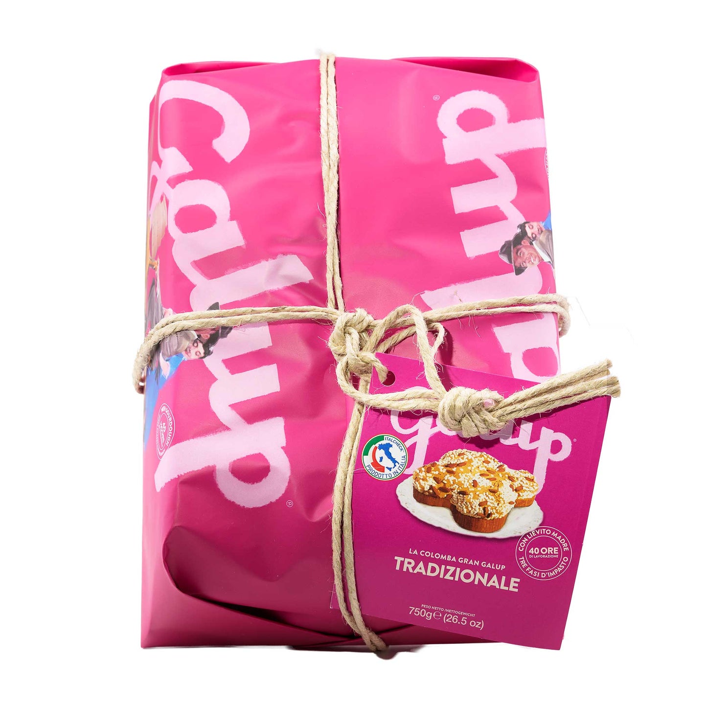 Galup Colomba tradizionale 750g