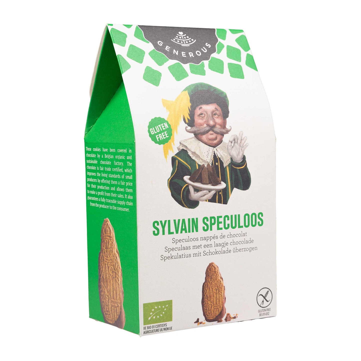 Generous Schoko-Spekulatius glutenfrei
