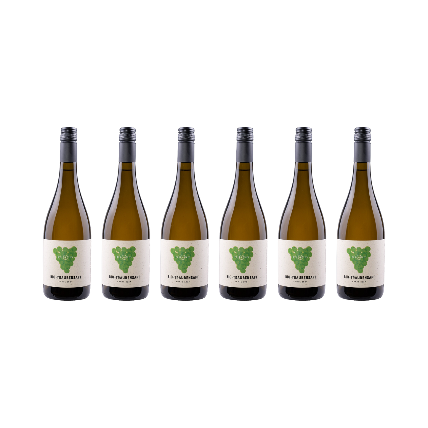 Bio Traubensaft — 6× 750 ml