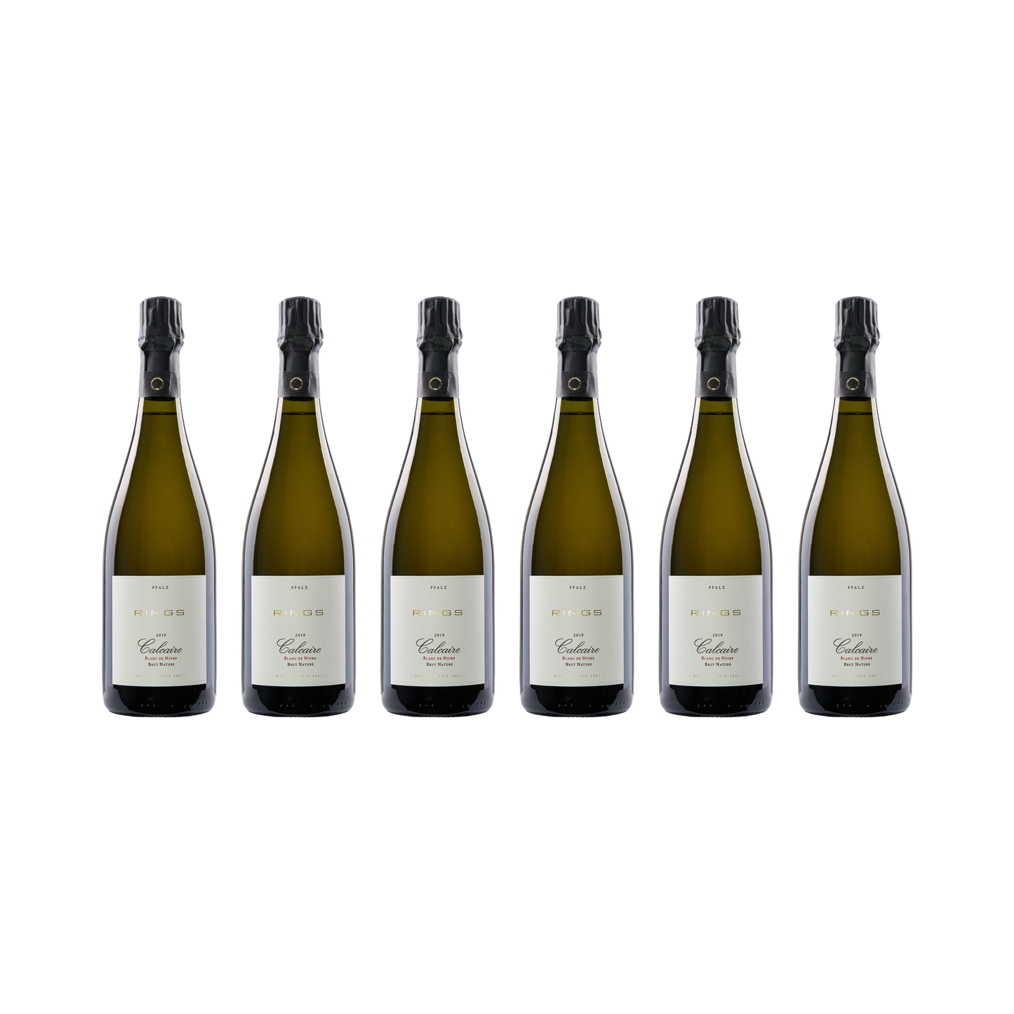 Calcaire Blanc de Noirs Brut Nature 2019 — 6× 750 ml