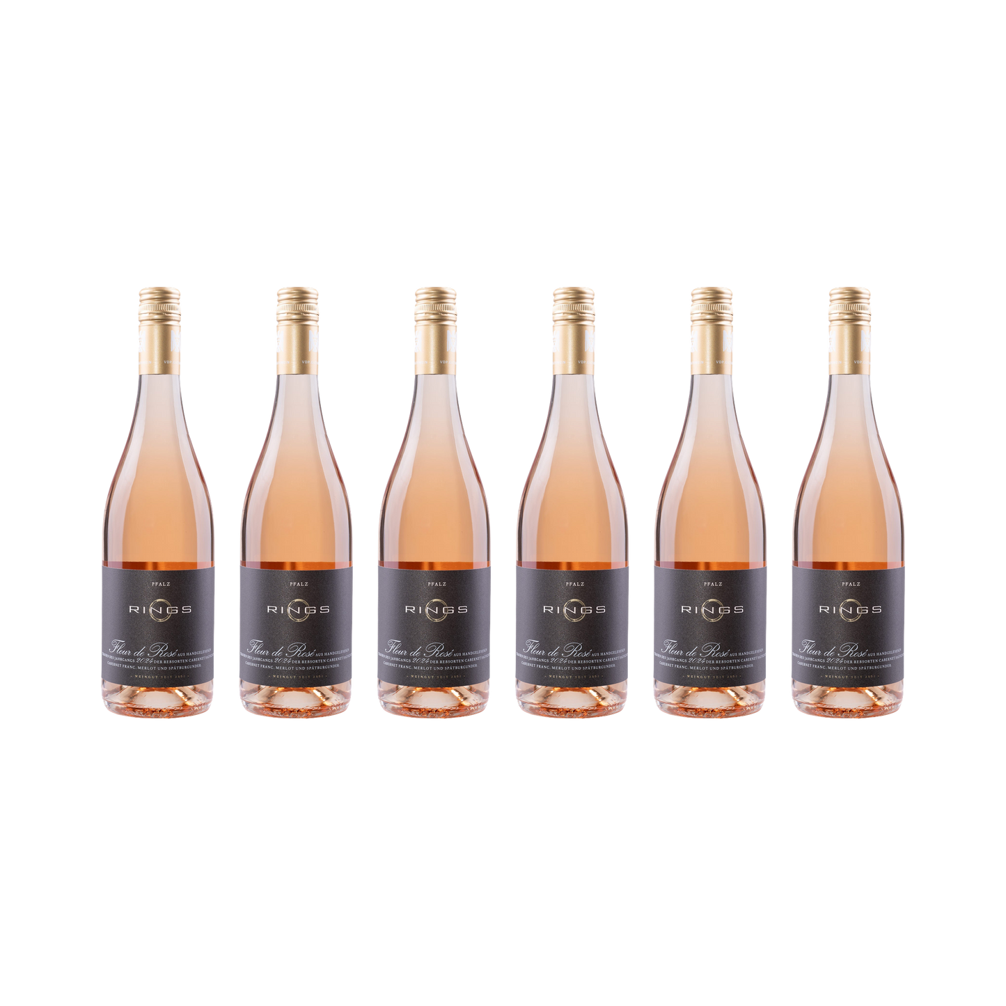 Fleur de Rosé 2024 — 6× 750 ml
