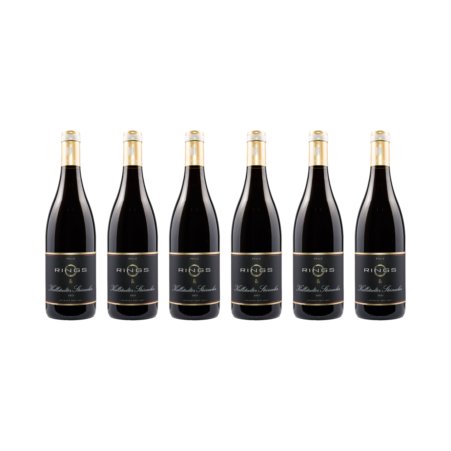 Kallstadter Steinacker Spätburgunder 2021 — 6× 750 ml