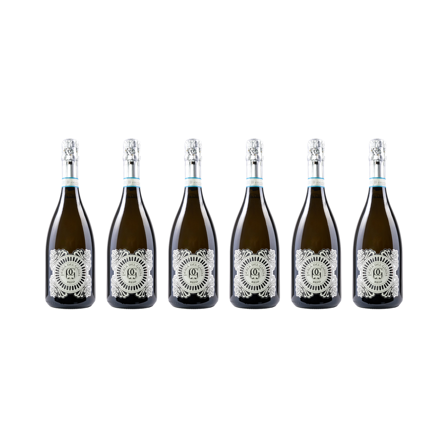 Brio – Lugana Spumante Brut – 6er Set