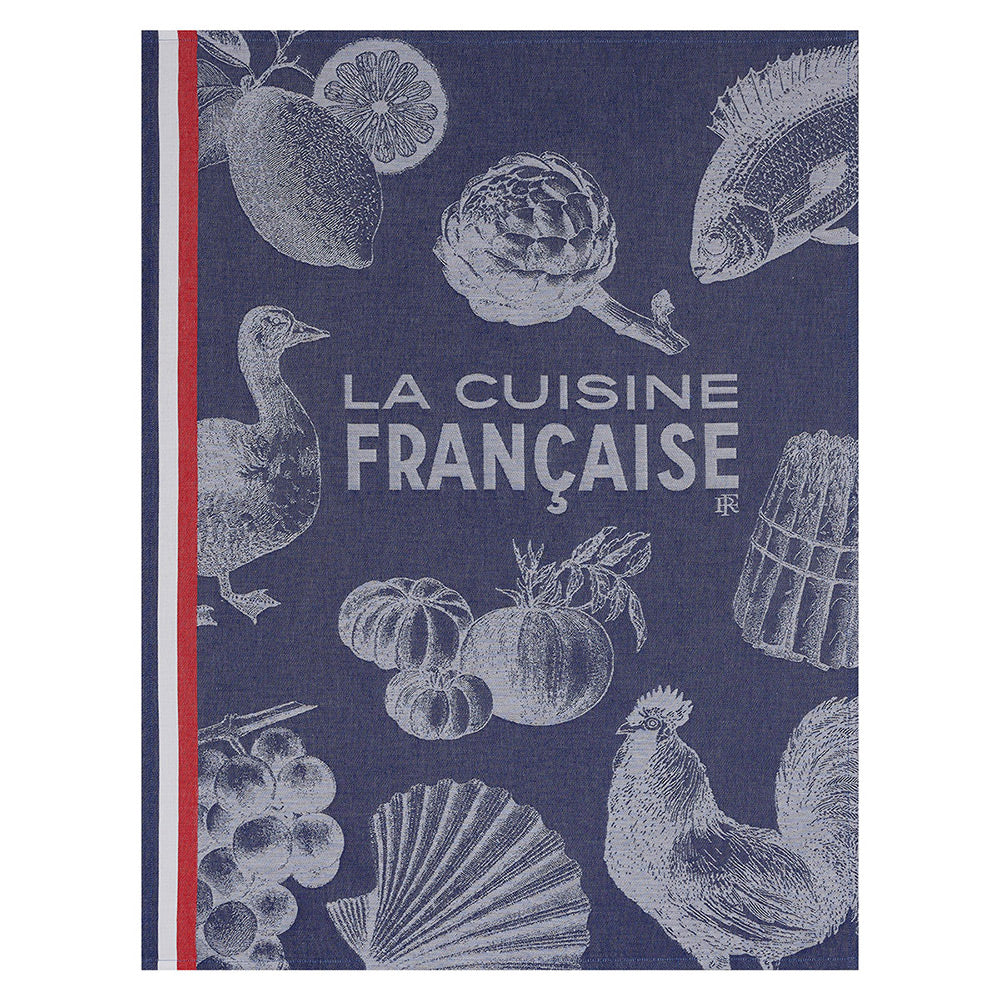 Geschirrtuch Gastronomie Blau