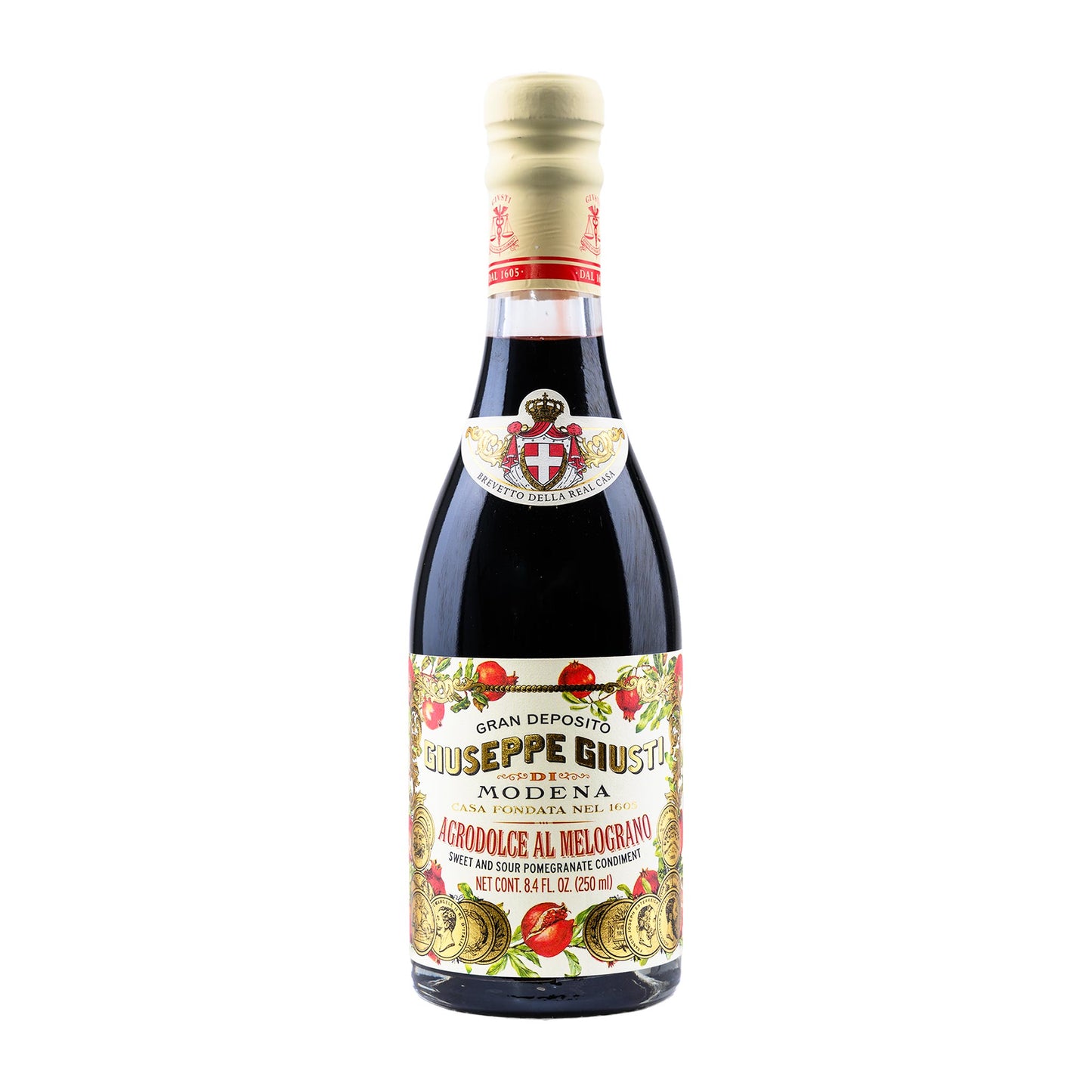 Giuseppe Giusti Agrodolce mit Granatapfel 250ml