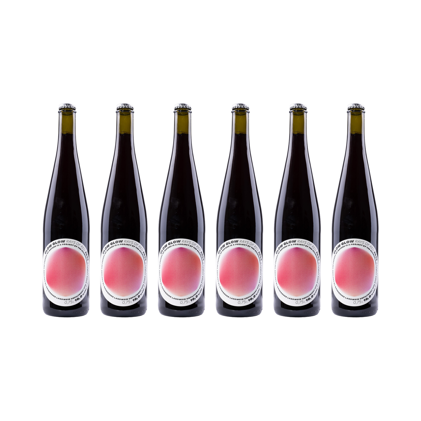 Rays of Red 2024 — 6× 750 ml