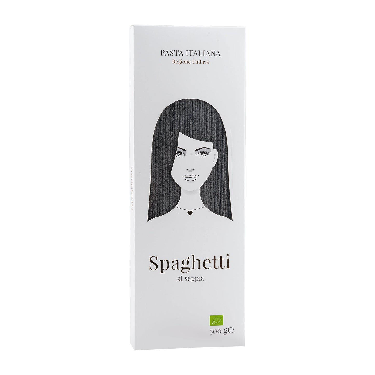 Good Hair Day Pasta Spaghetti al seppia