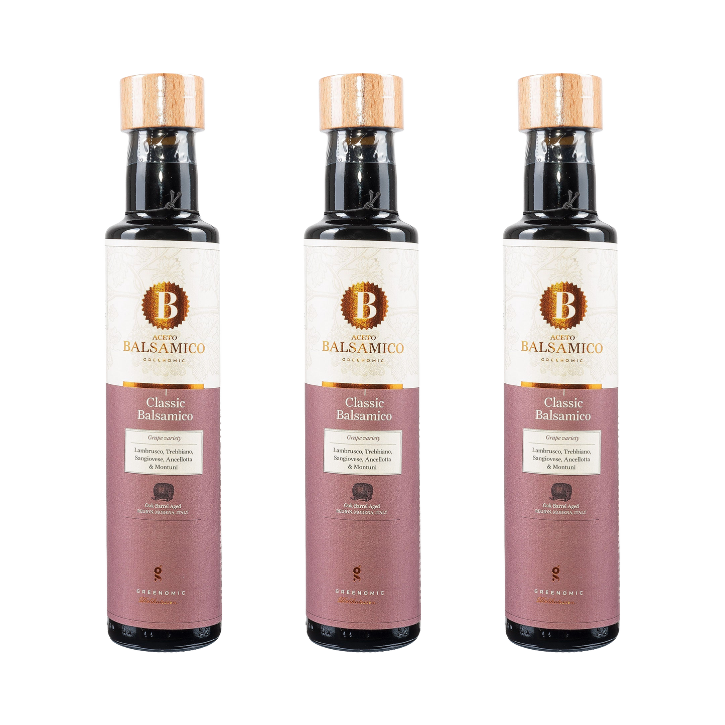 Balsamico Classic — 3× 250 ml