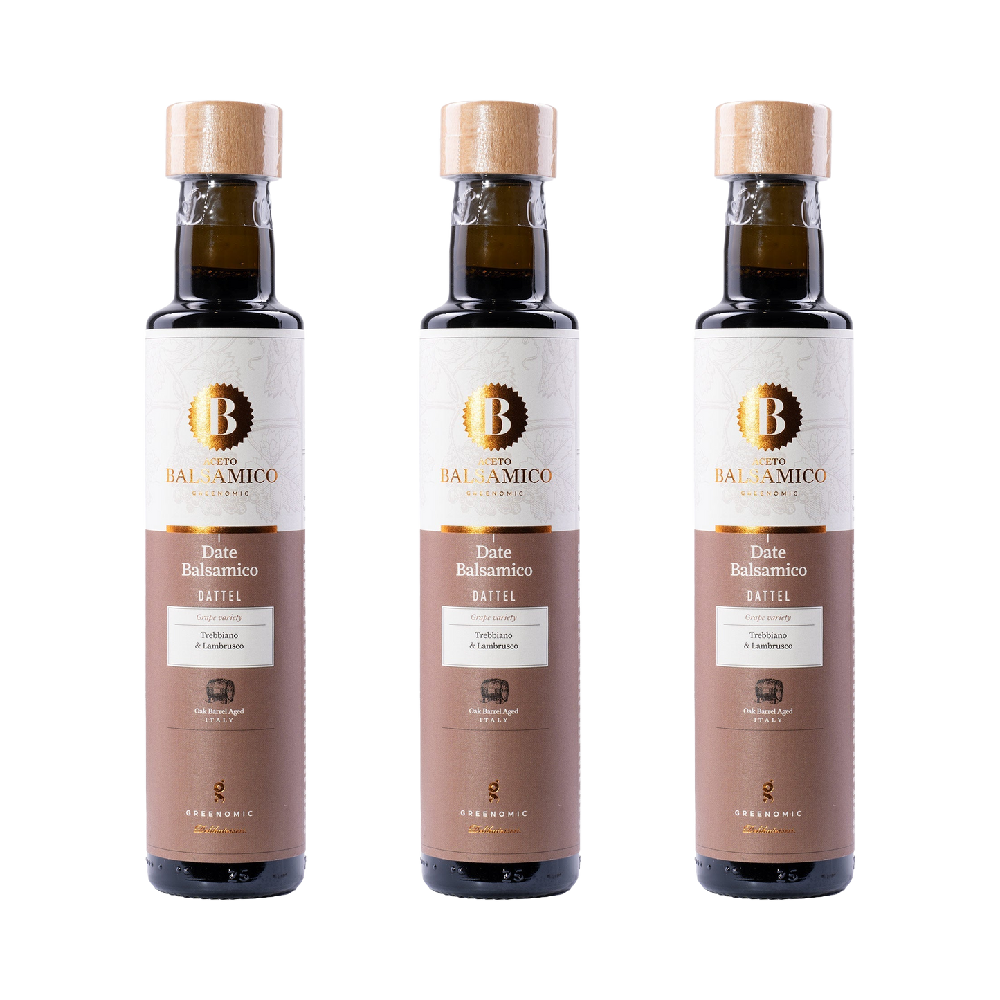 Dattel Balsamico — 3× 250 ml