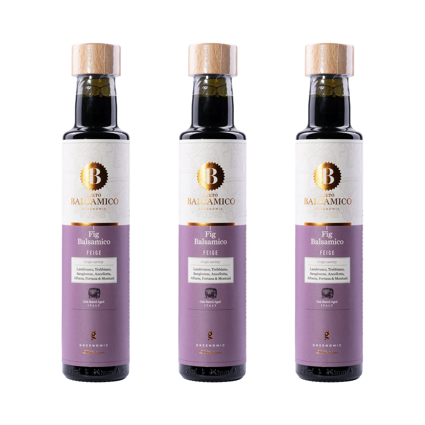 Feigen Balsamico — 3× 250 ml