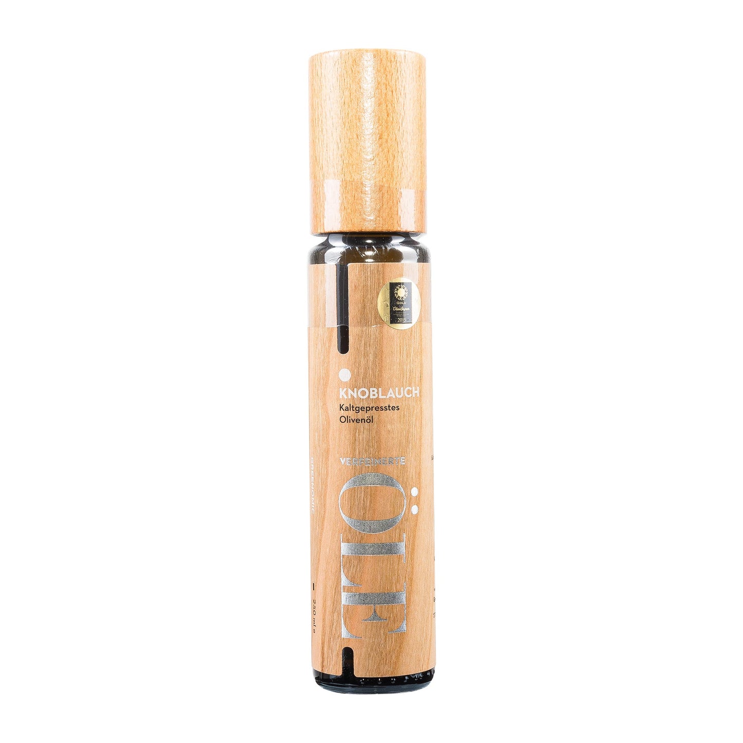 Greenomic Olivenöl mit Knoblauch 250ml
