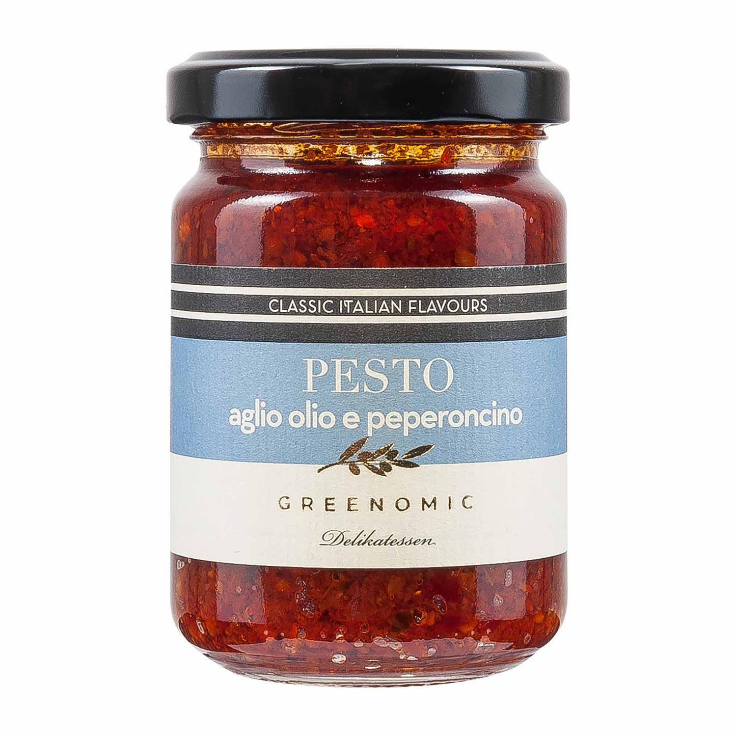 Greenomic Pesto Aglio Olio Peperoncino