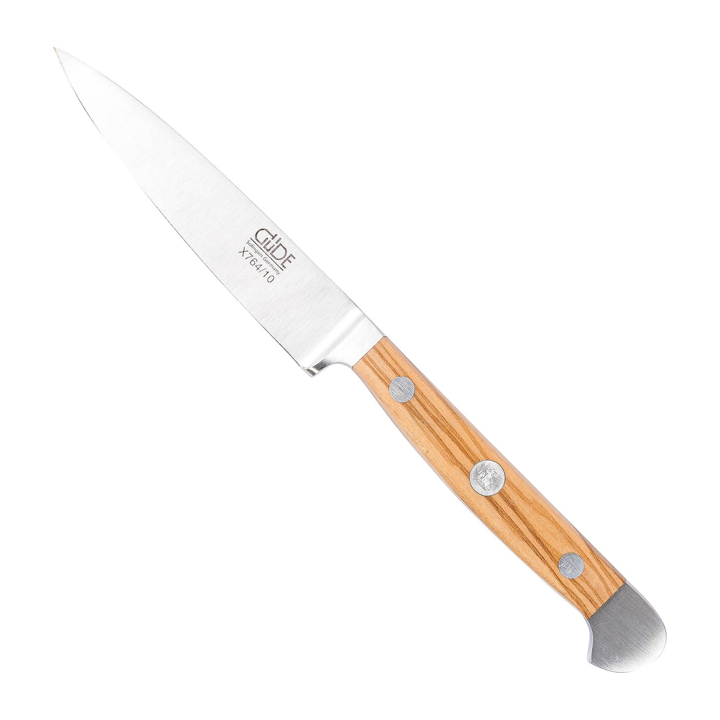 Güde Alpha Spickmesser Olive 10cm