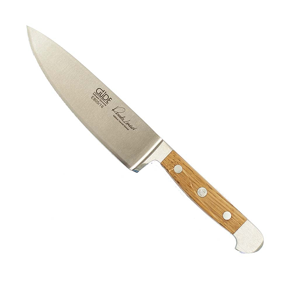 Güde Alpha Kochmesser Fasseiche 16cm