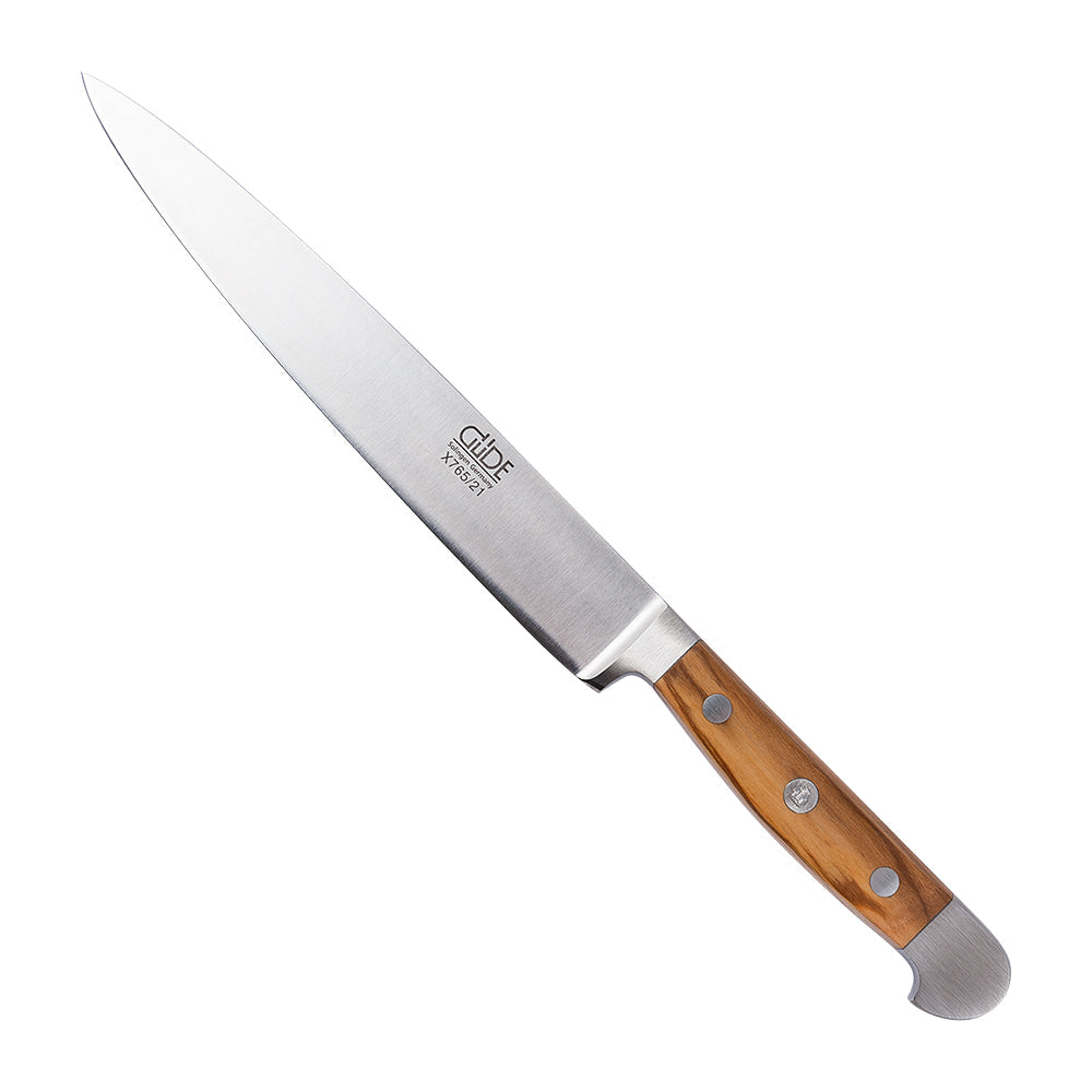 Güde Alpha Schinkenmesser Olive 21cm
