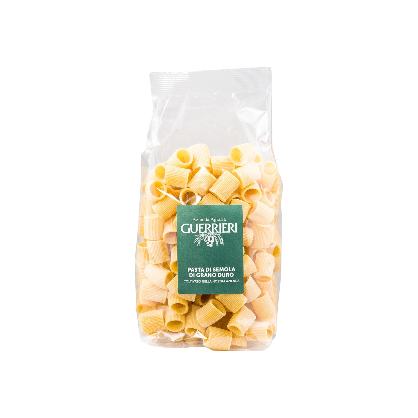 Guerrieri Mezze Maniche Hartweizen Pasta