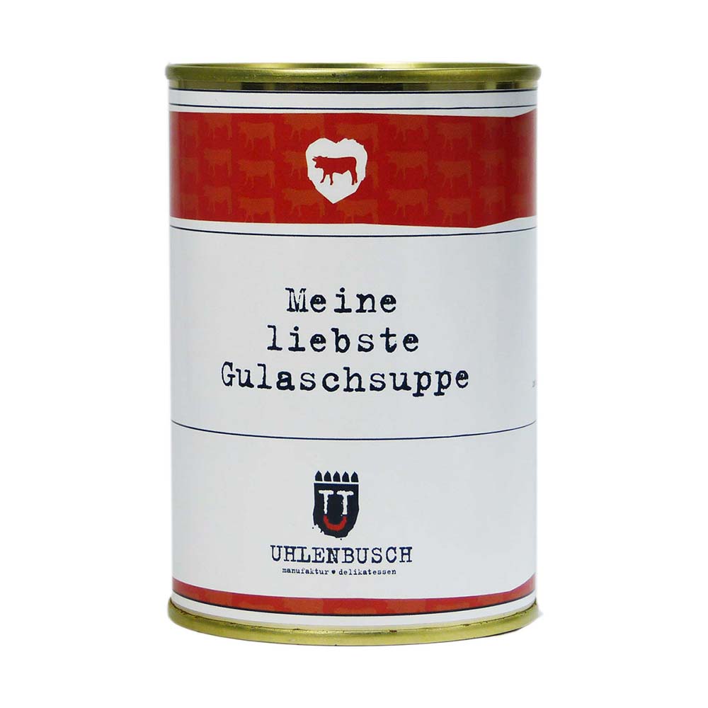 Manufaktur U Gulaschsuppe 400g