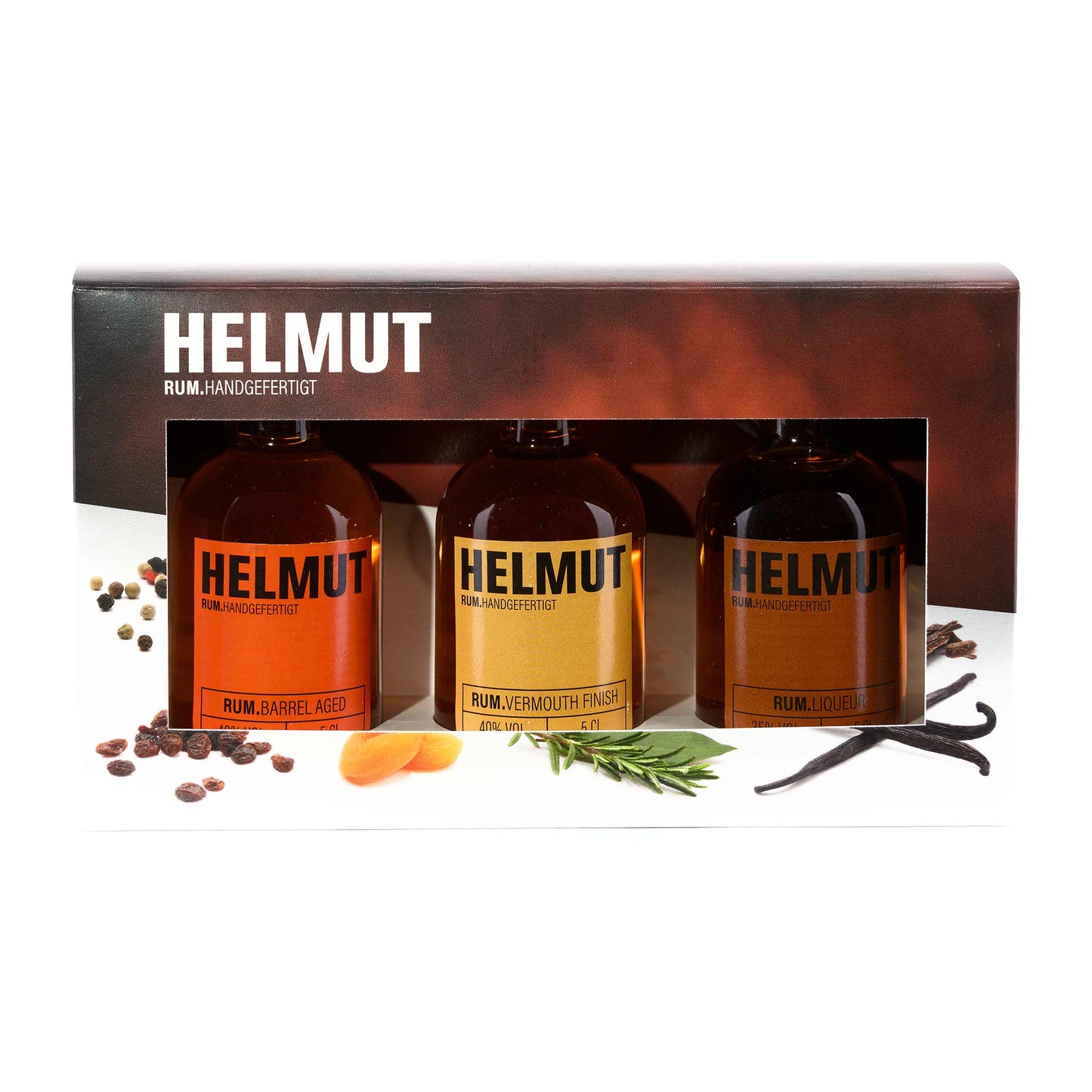 Helmut Rum 3er Mini Probierbox