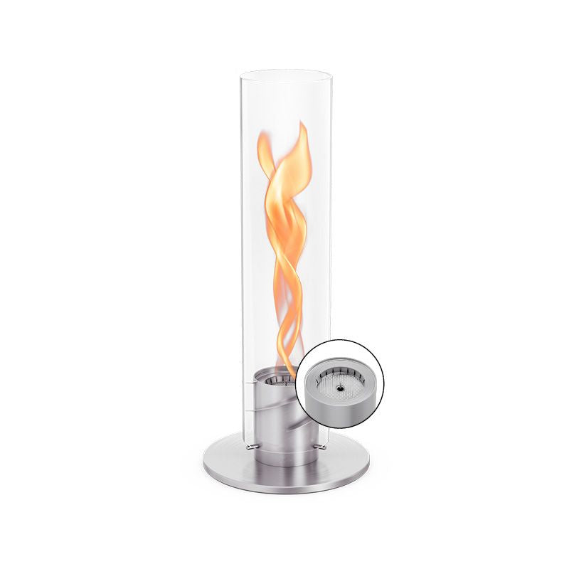 höfats Spin 1200 Tischfeuer silber