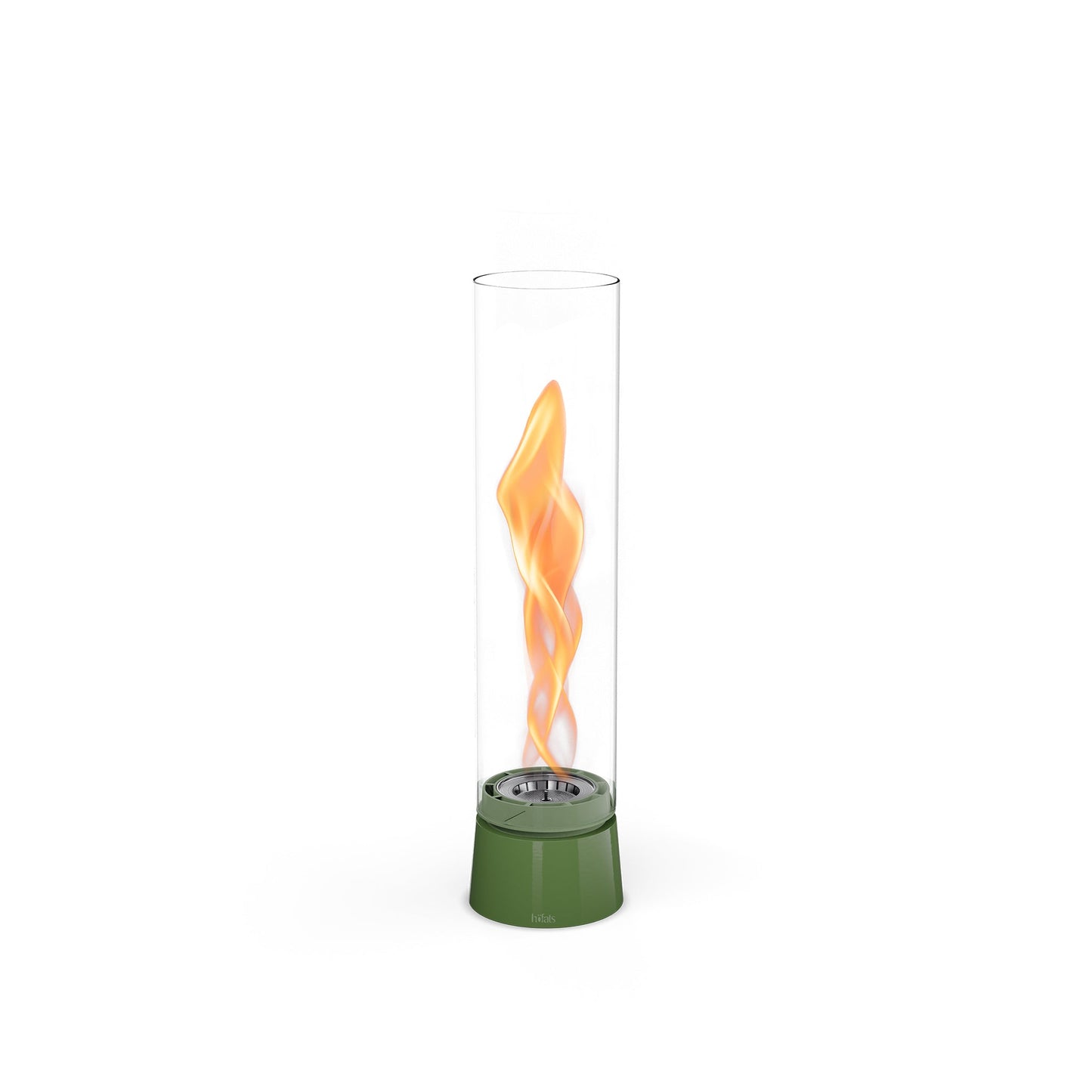 höfats SPIN air 900 Tischfeuer Emaille Grün
