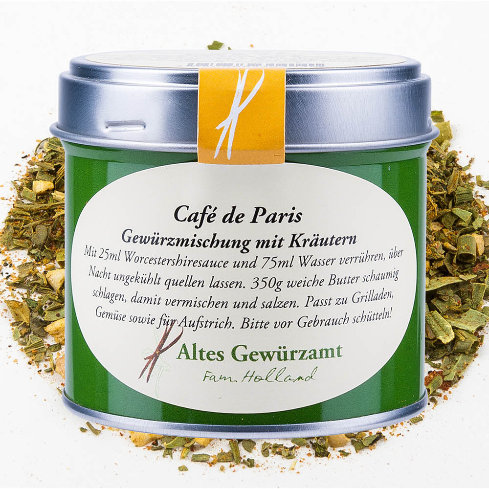 Ingo Holland Café de Paris Gewürzmischung 25g