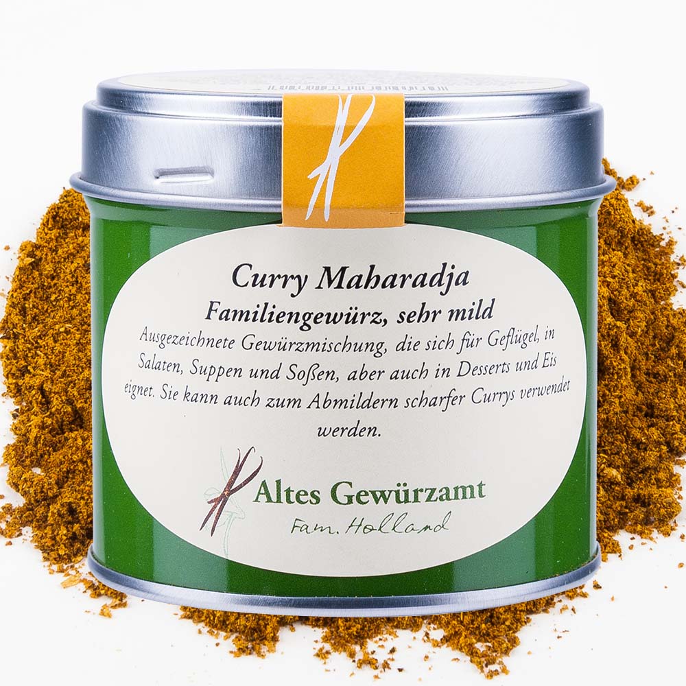 Ingo Holland Curry Maharadja 70g