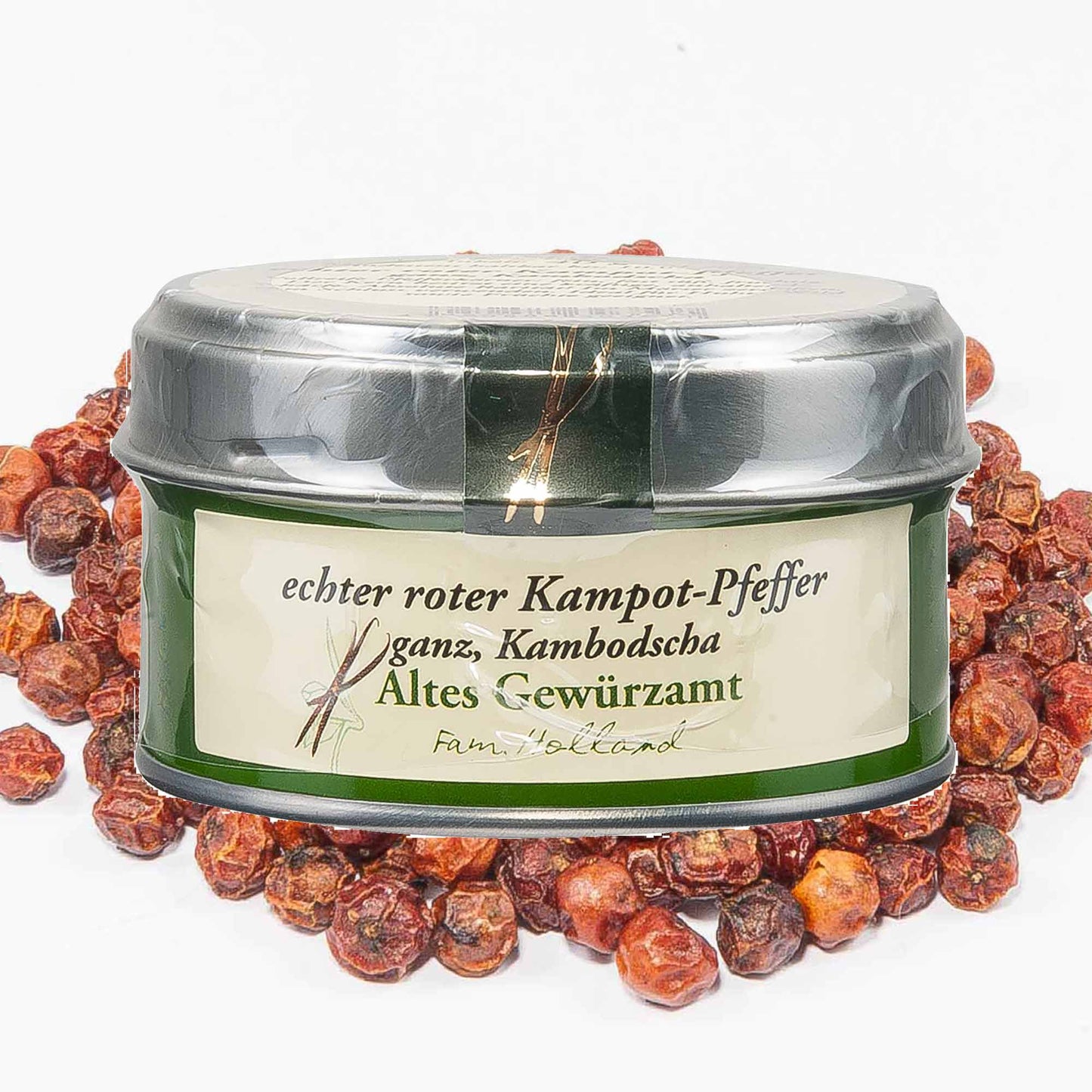 Ingo Holland roter Kampot Pfeffer 40g