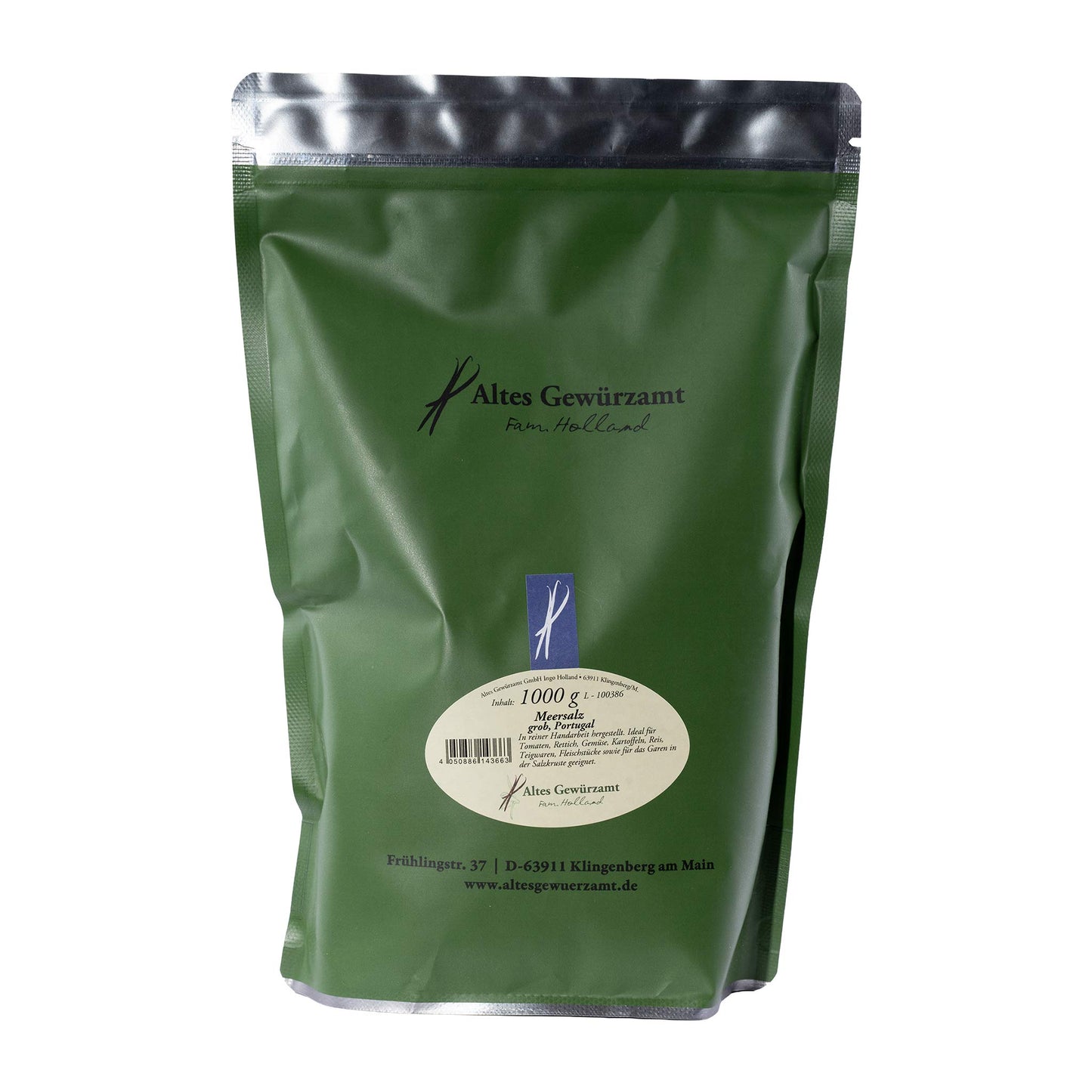Ingo Holland grobes Meersalz 1kg