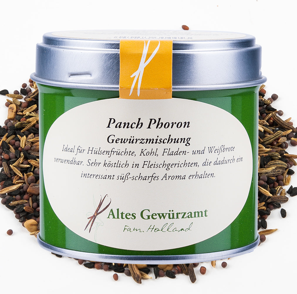 Ingo Holland Panch Phoron Gewürzmischung 90g