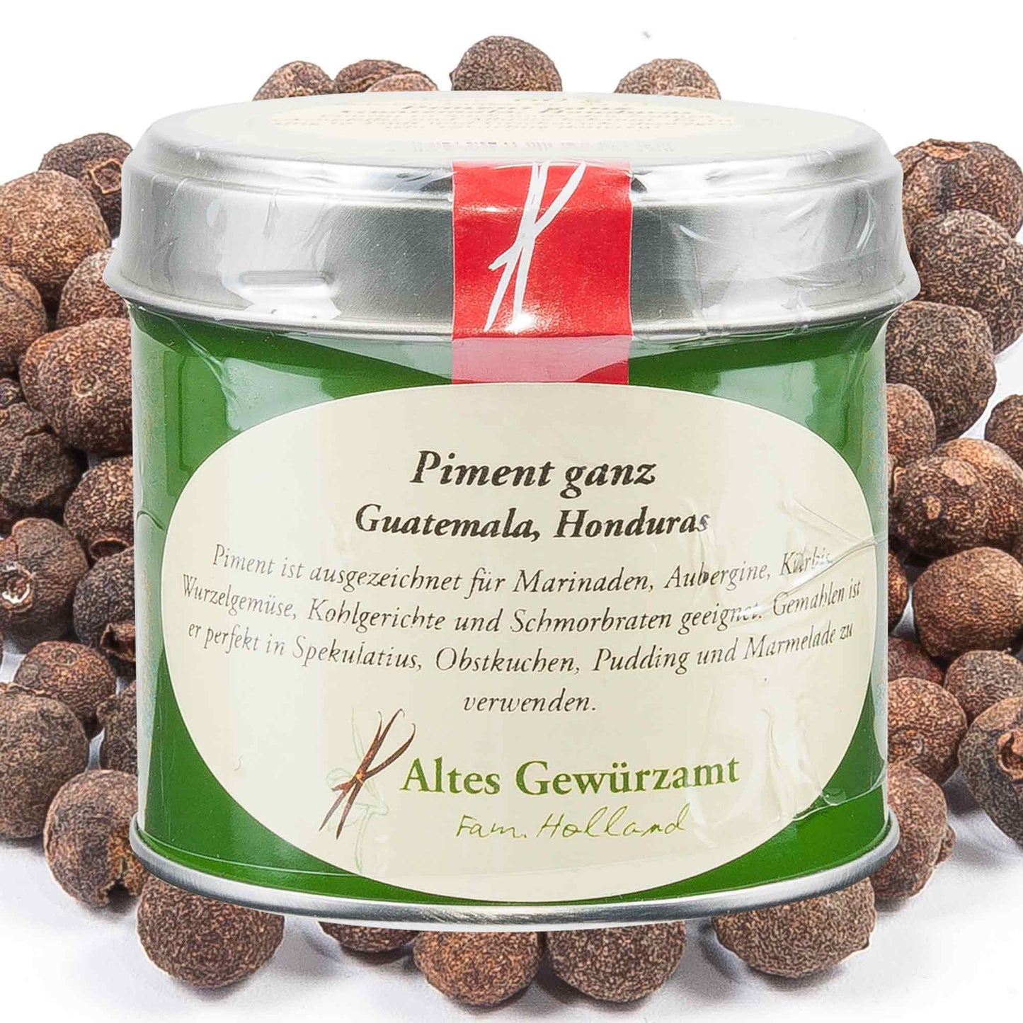 Ingo Holland Piment ganz 60g
