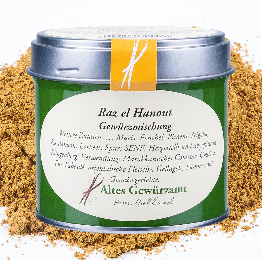 Ingo Holland Raz el Hanout Gewürzmischung 70g
