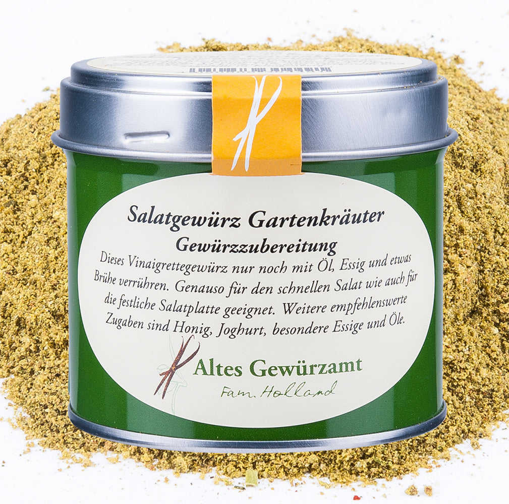 Ingo Holland Salatgewürz Gartenkräuter 90g
