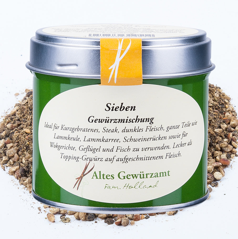 Ingo Holland Sieben Pfeffermischung 90g