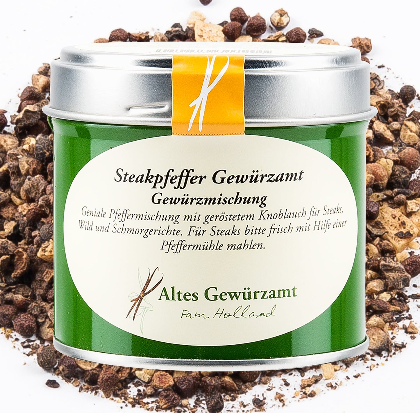 Ingo Holland Steakpfeffer Altes Gewürzamt 90g