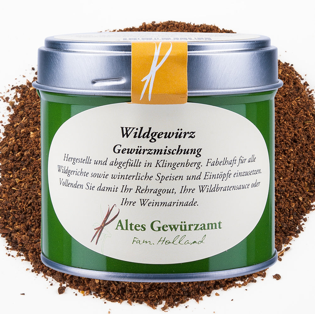 Ingo Holland Wildgewürz 75g