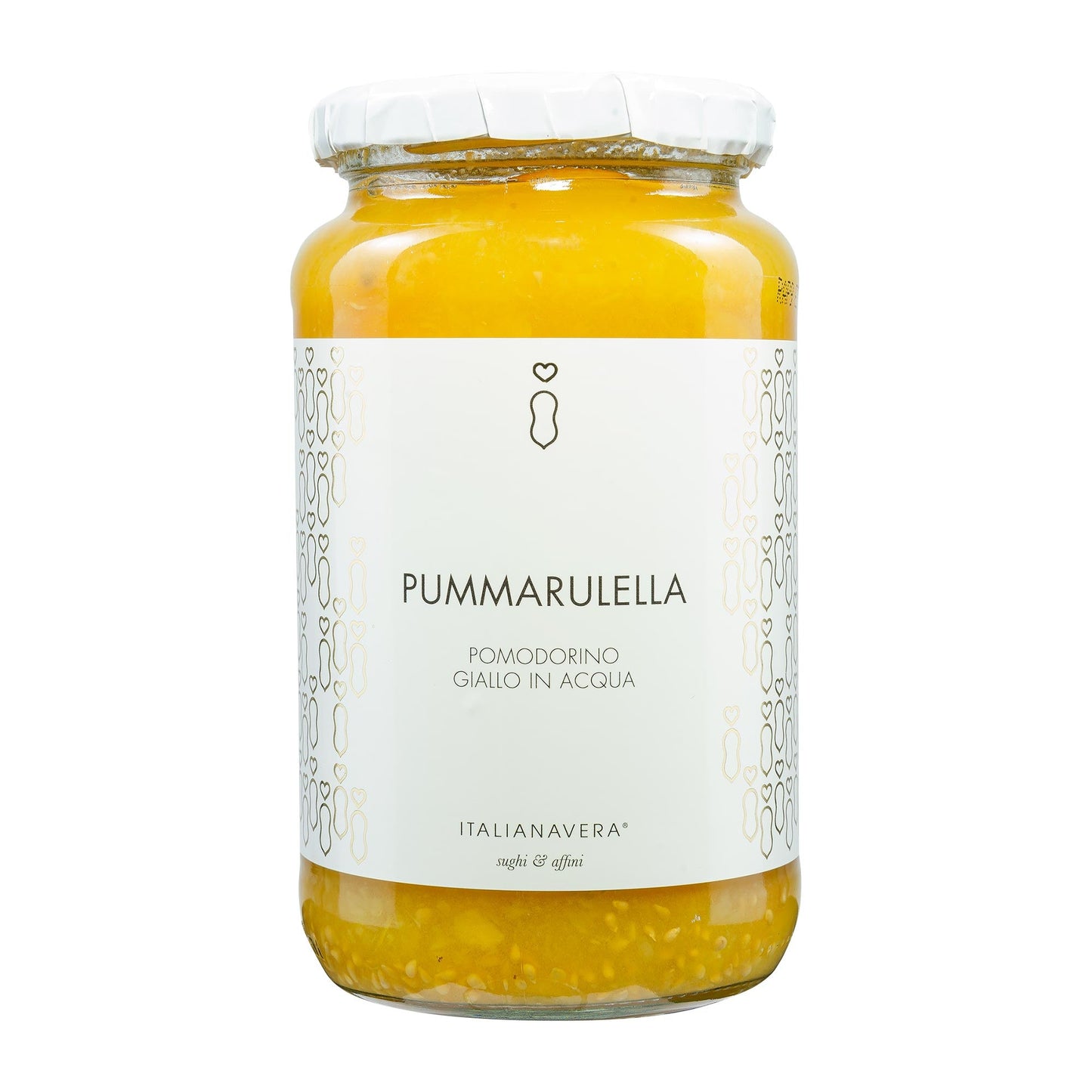 Italianavera Pummarulella gelbe Tomaten