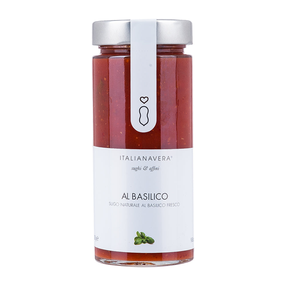 Italianavera Tomaten Basilikum Sauce