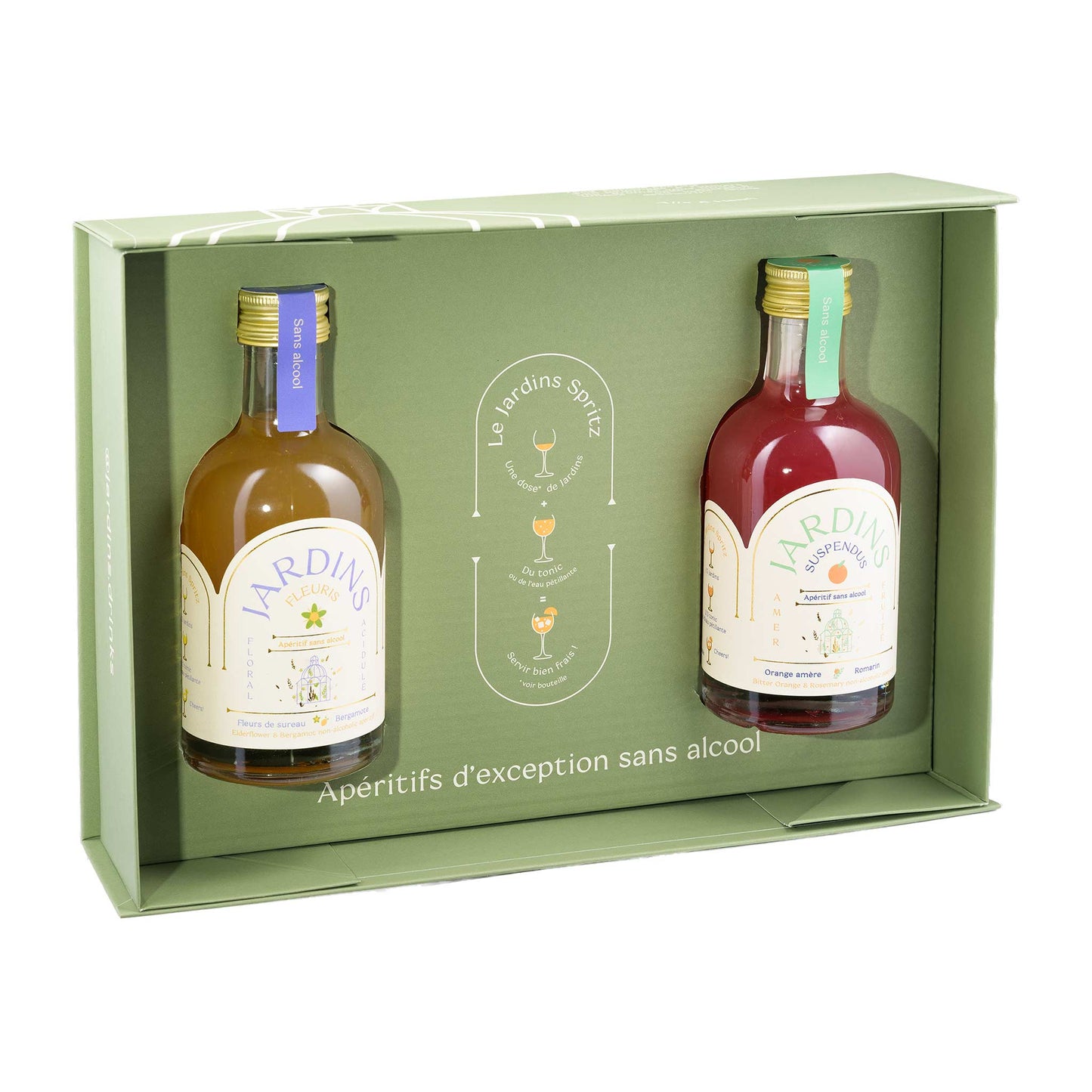 Jardins Geschenkbox Mini Suspendus & Fleuris