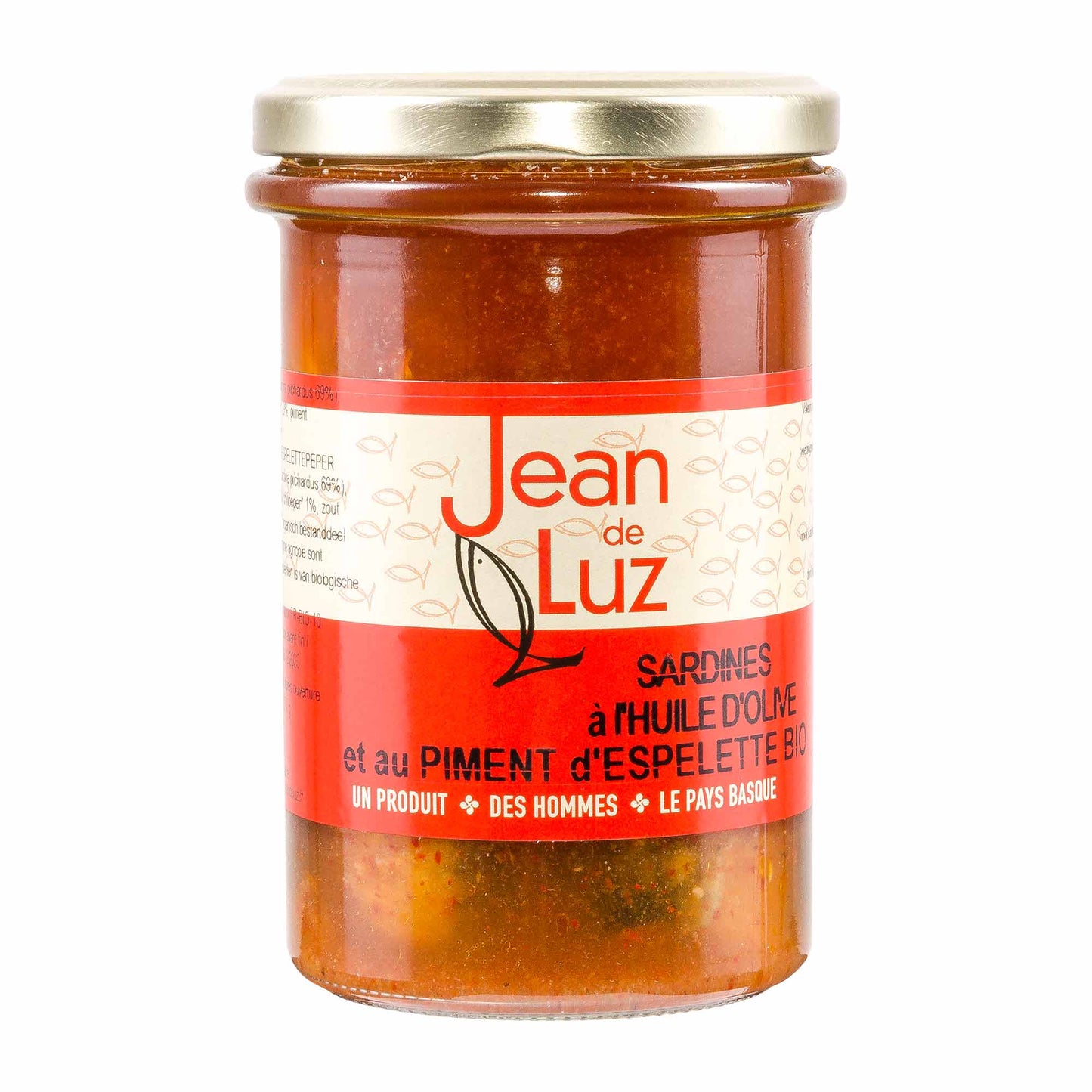 Jean de Luz Sardinen mit Piment d'Espelette