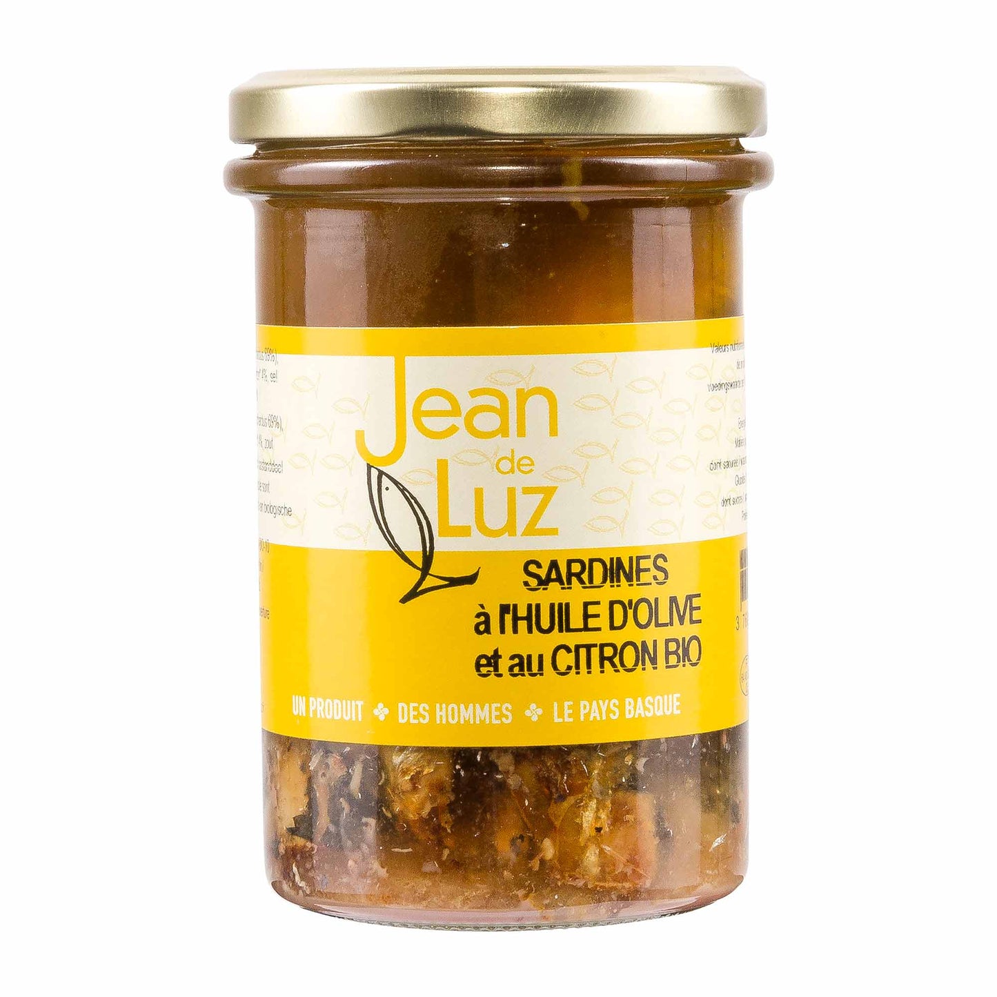 Jean de Luz Sardinen mit Zitrone