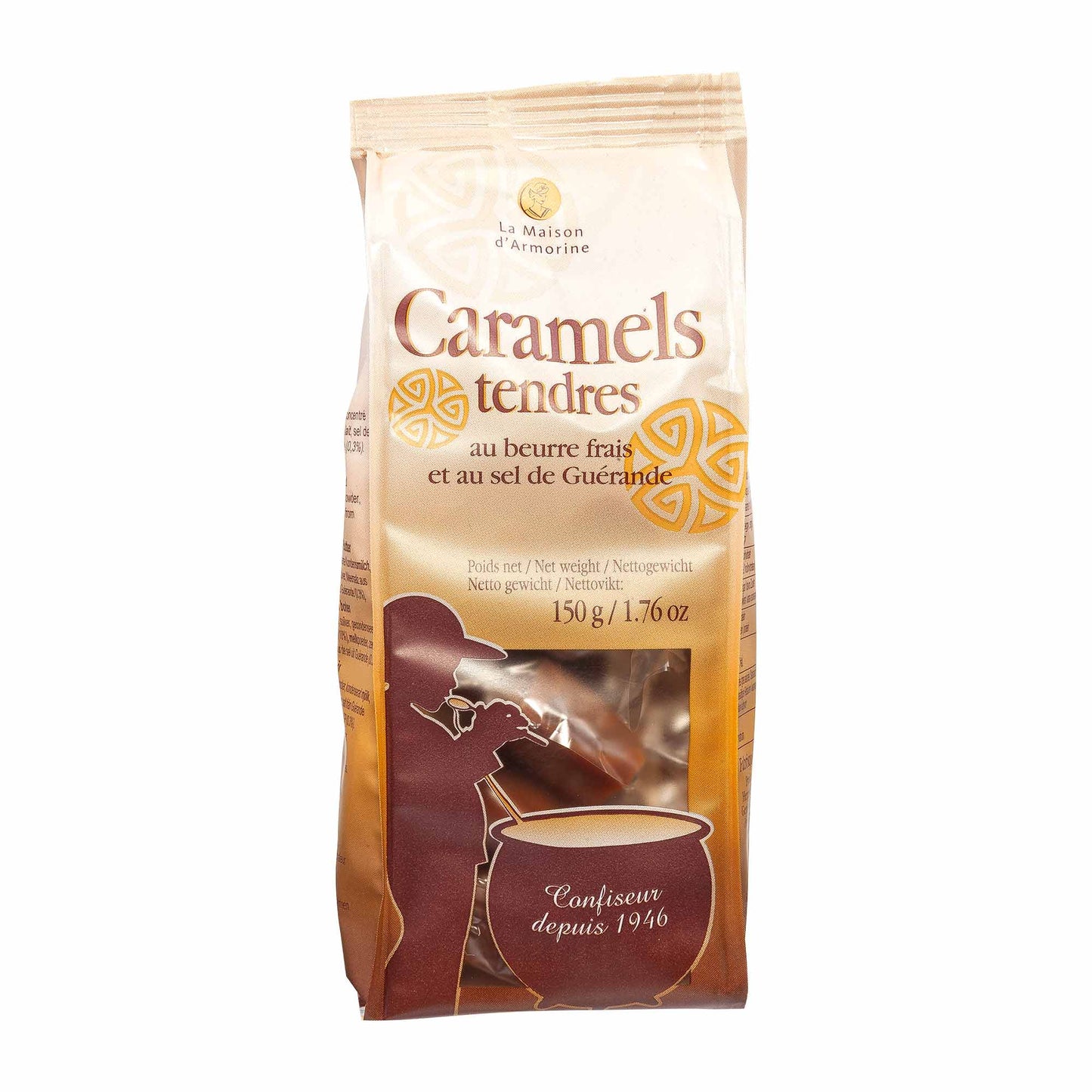 Karamellbonbons Caramels au beurre salé