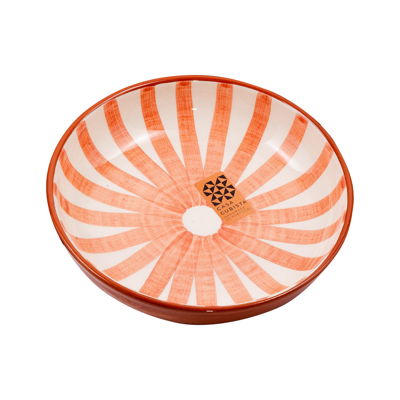Keramikschale mittel ray terracotta