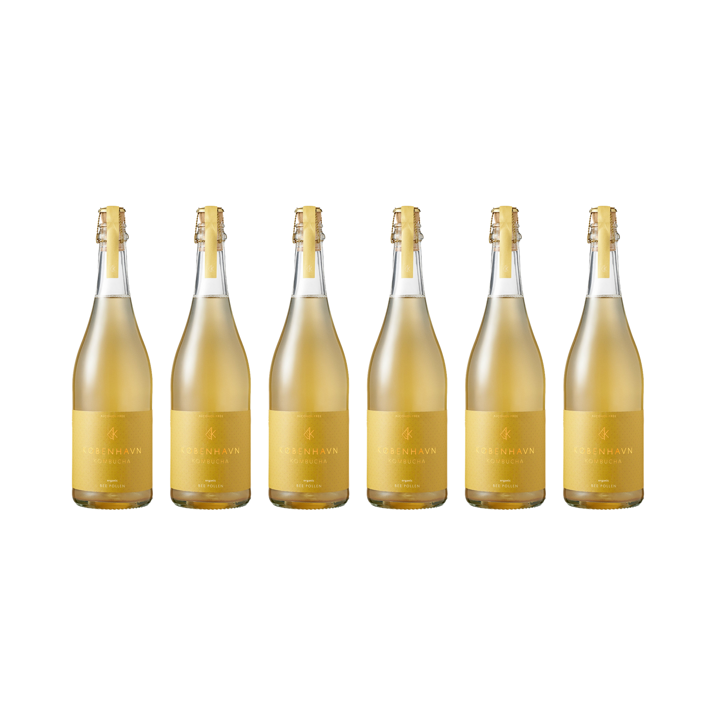 Bee Pollen – alkoholfrei — 6× 750 ml