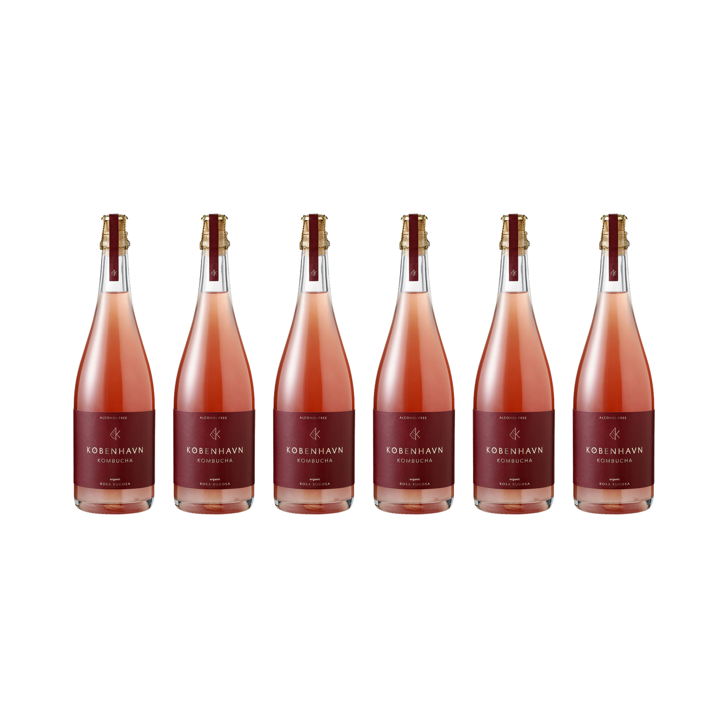 Rosa Rugosa – alkoholfrei — 6× 750 ml