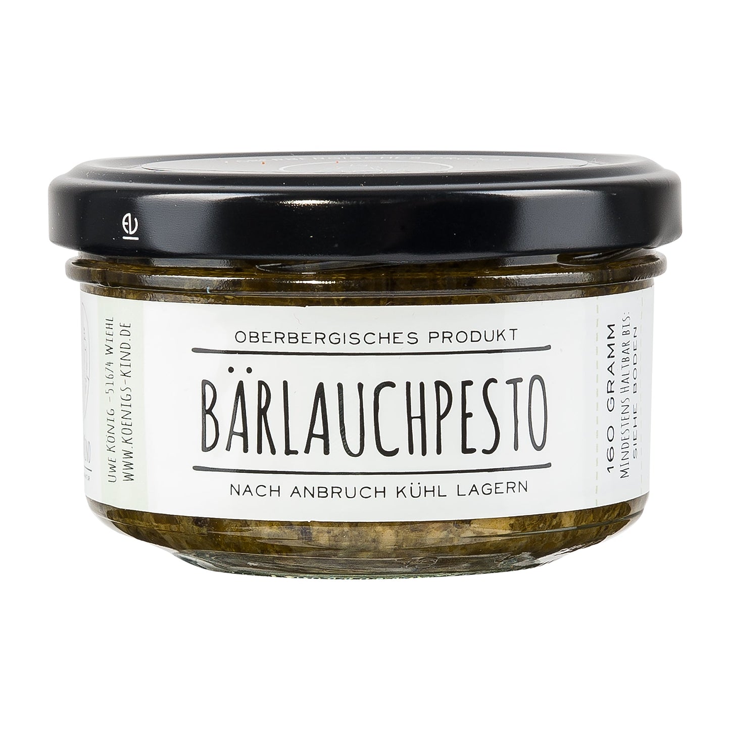 Königskind Bärlauch Pesto