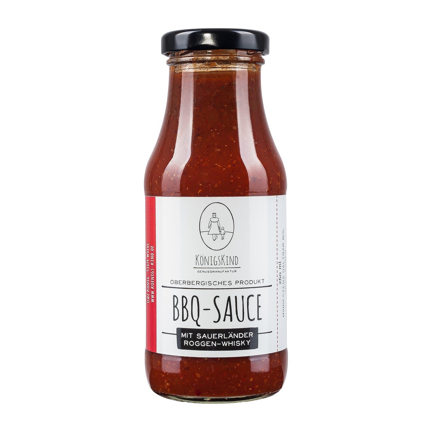 Königskind BBQ Sauce mit Whisky