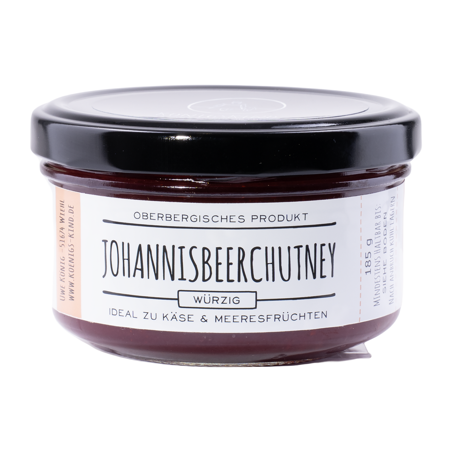 Königskind Johannisbeer-Chutney