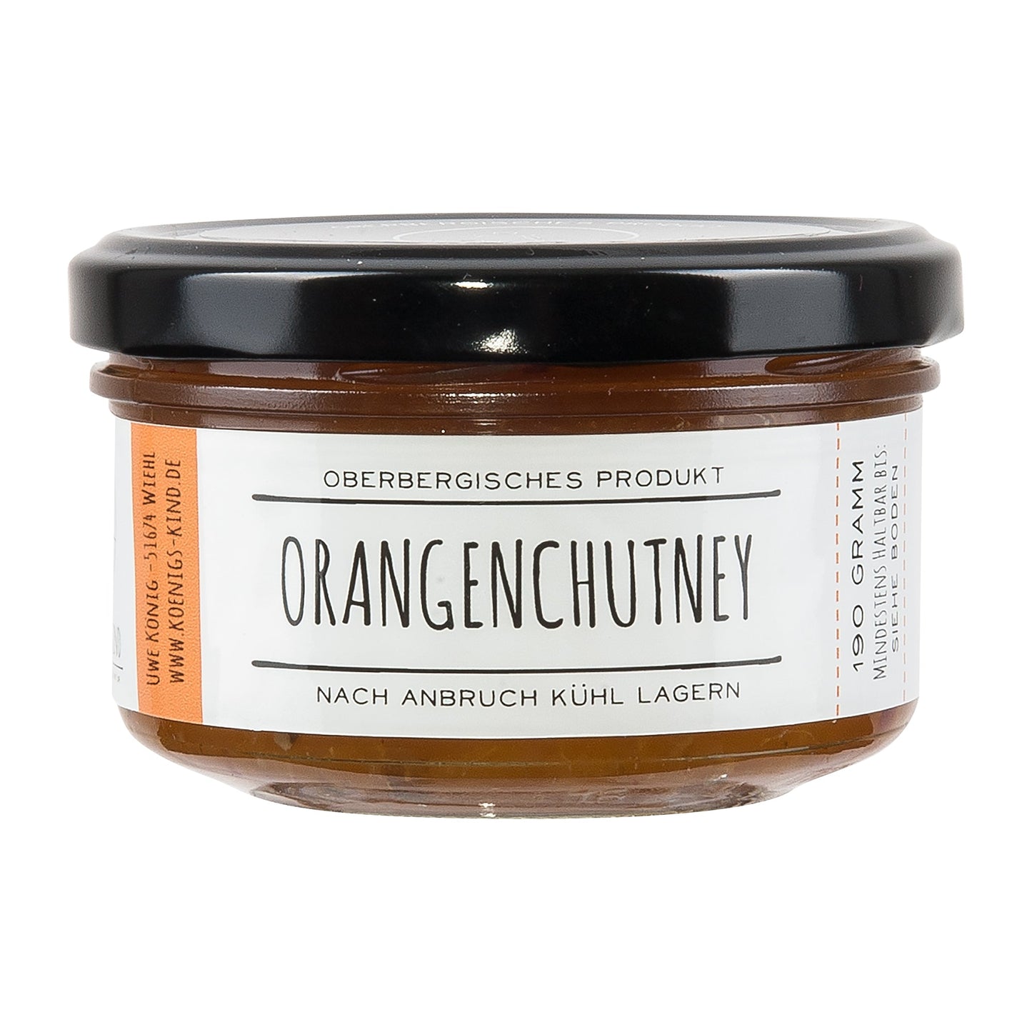 Königskind Orangen Chutney