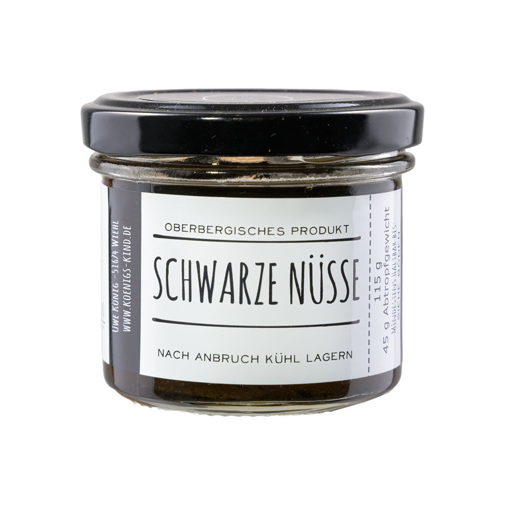 Königskind Schwarze Nüsse 115g