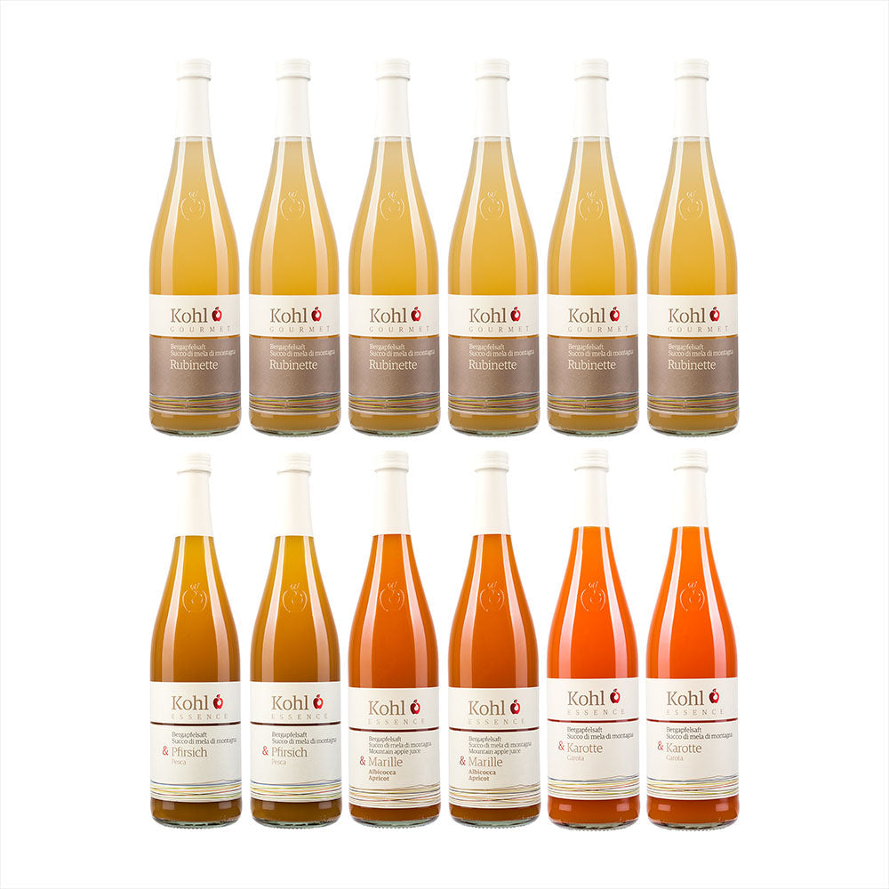 Kohl Apfelsaft Sunshine 12er Paket